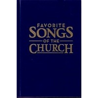 Favorite Songs of the Church Hymnal Blue