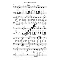 Have You Heard - PDF Sheet Music