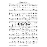 I Stand in Awe-Lewis-PDF Sheet Music