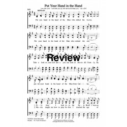 Put Your Hand in the Hand-PDF Sheet Music