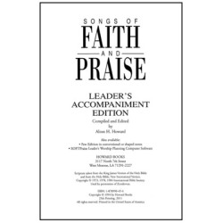 Songs of Faith and Praise Leader's Accompaniment Edition B209